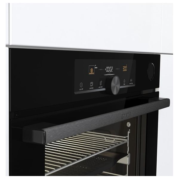  Gorenje BSA6747A04BGWI - Built-in single oven - 77L - 22 Programs - Black 