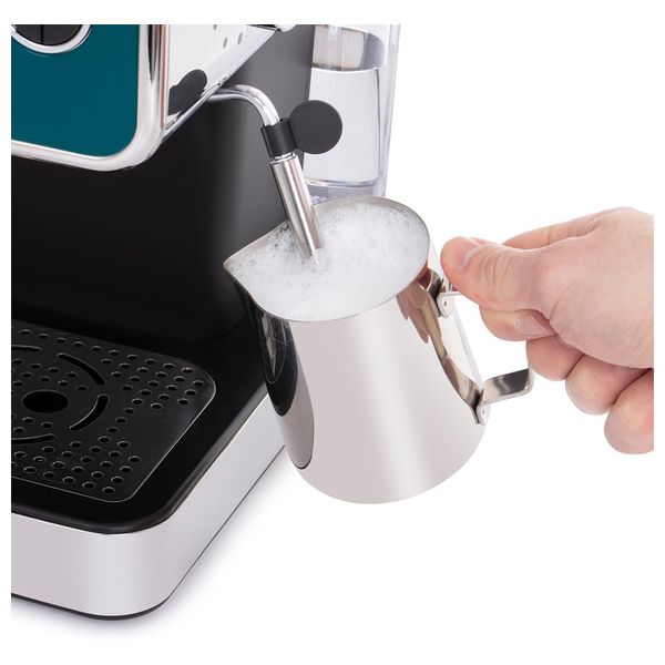  ماكينة إسبريسو راسل هوبز - 1350 واط - ضغط 15 بار - أزرق 