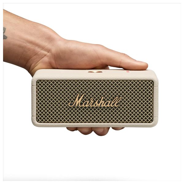  مكبر صوت محمول مارشال Emberton III - مقاومة الماء والغبار IP67 - كريمي 