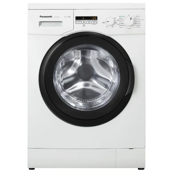 Panasonic NA-107VC5WAS - Front Loading Washing Machine - 7 kg - Fully automatic - White
