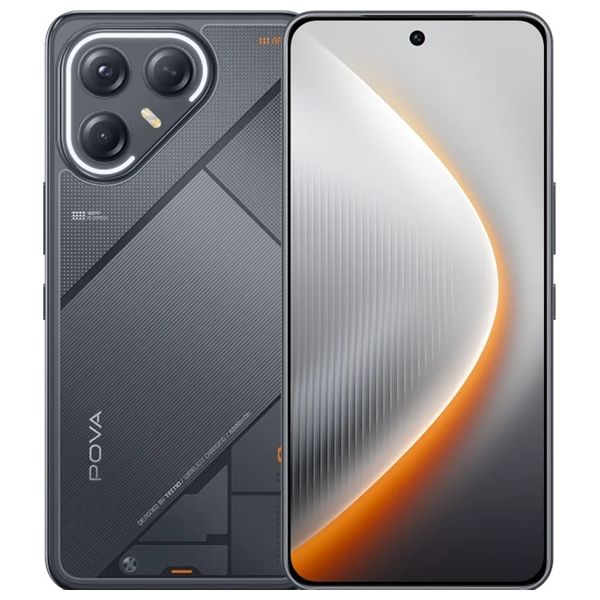 تيكنو بوفا 7 الترا 5 جي -  6.67 انج - اموليد 144 هيرتز 1.5 ك - ميديا تيك Dimensity 8350 Ultimate - بحجم بطارية 6000 ميلي امبير