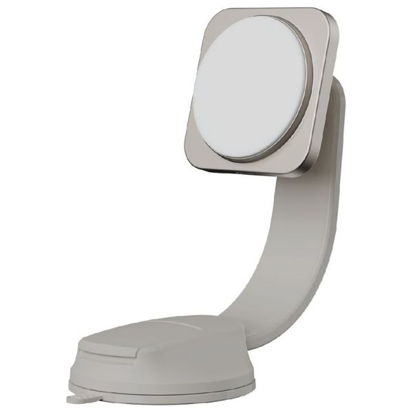  Momax Q2.Mag MountQi2 - Magnetic Wireless Charging Car Mount - 15W - White 