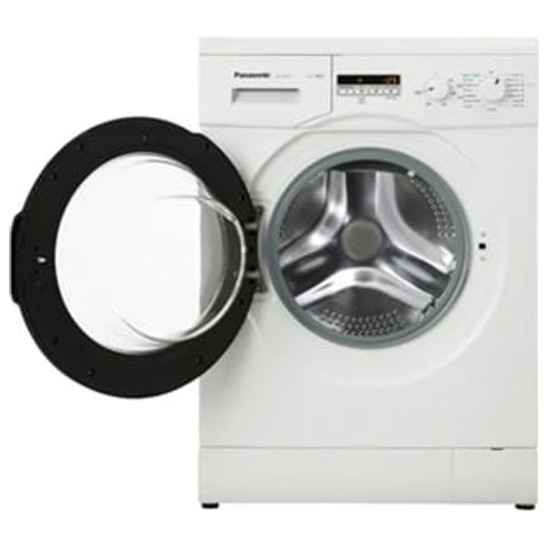 Panasonic NA-107VC5WAS - Front Loading Washing Machine - 7 kg - Fully automatic - White