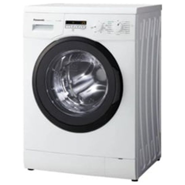 Panasonic NA-107VC5WAS - Front Loading Washing Machine - 7 kg - Fully automatic - White