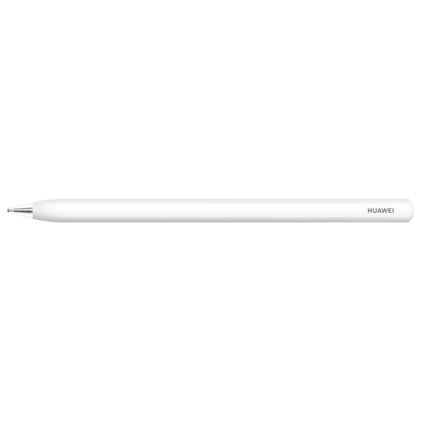 قلم ذكي هواوي ام - بينسل برو - خامات ناعمة وخفيفة - شكل سداسي مستدير مريح في اليد - ابيض