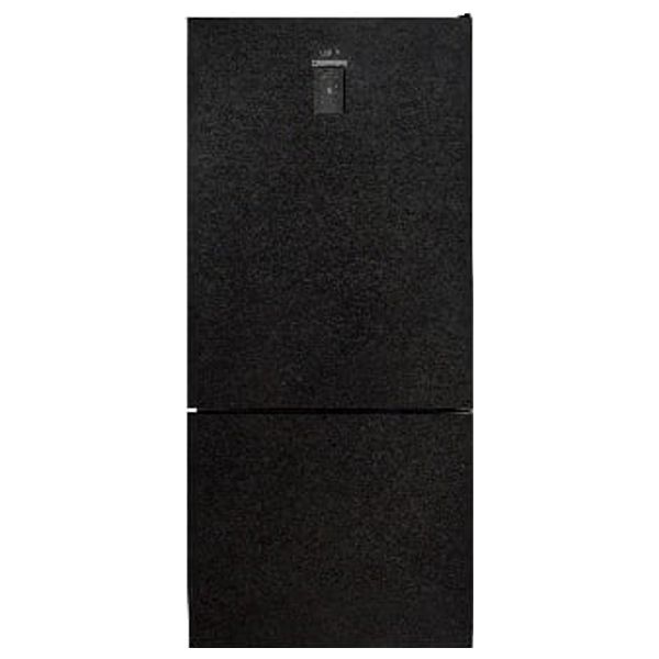 ILK NV679BX - Conventional Refrigerator with bottom freezer - 24 ft - Electronic Control with Door Alarm - Black