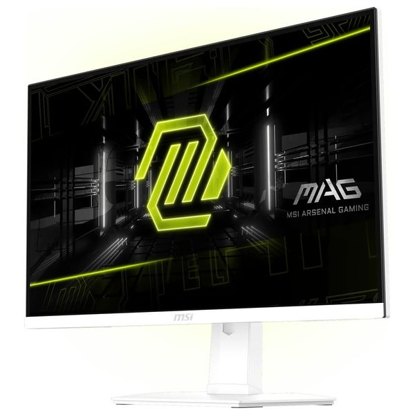 MSI MAG 274QRFW Gaming Monitor - 27 Inch WQHD Rapid IPS - 180Hz 1ms GTG  - White