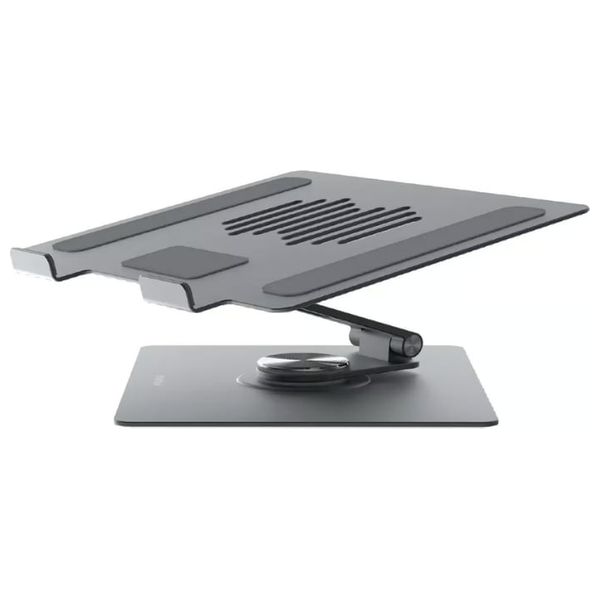  ستاند كمبيوتر محمول موماكس KH10E - قابل للطي - قابل للدوران - سلفر 