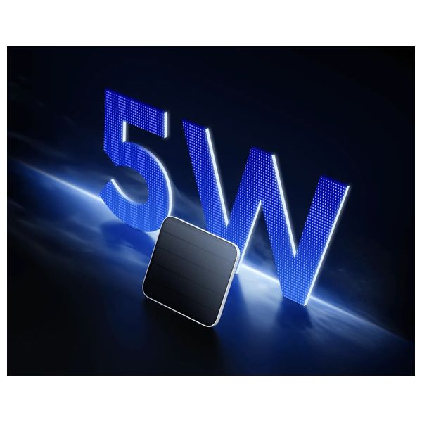 لوحة طاقة شمسية للكاميرا الخارجية شاومي - اسود