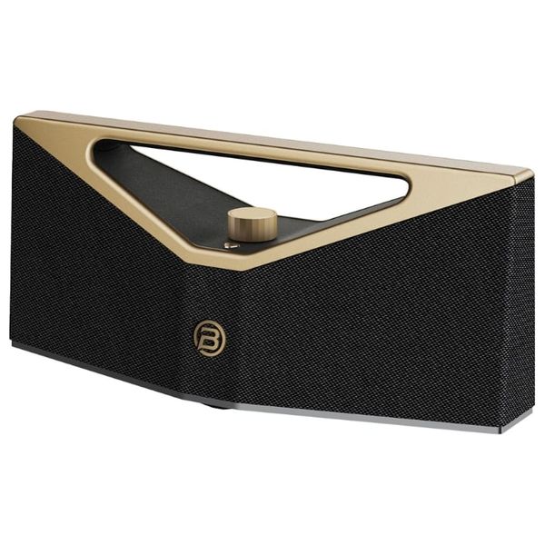 سبيكرصوت بلوتوث محمول بوجاني Brief Pro - طاقة خرج تصل إلى 160 واط - مقاومة للماء بمعيار IPX5 - ذهبي