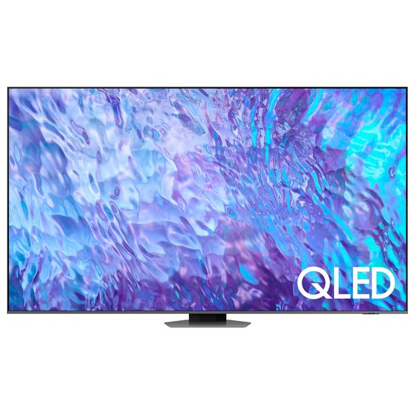  شاشة سامسونج - 98 انج - QLED 4K UHD - معدل تحديث 120 هرتز - تايزن - QA98Q80CAU - أسود 