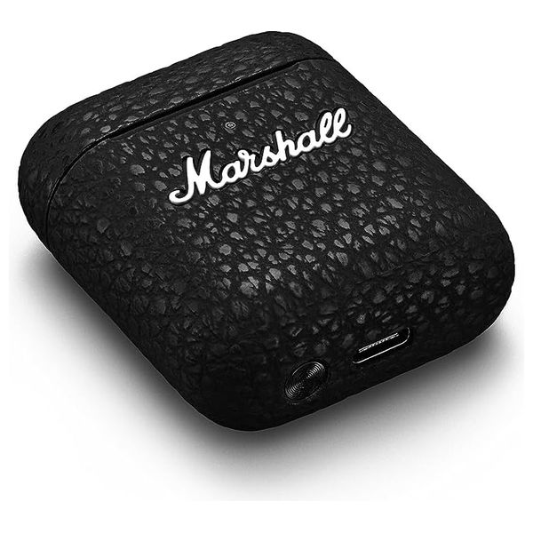 Marshall Minor III - Bluetooth Headphone In Ear - 25 hours total playtime - Black