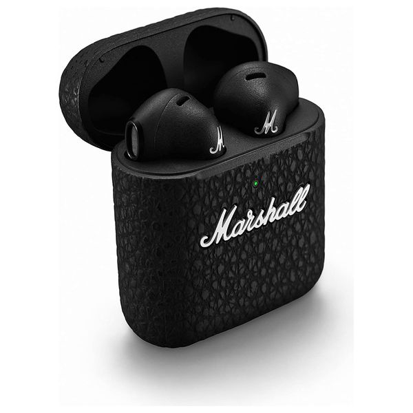 Marshall Minor III - Bluetooth Headphone In Ear - 25 hours total playtime - Black