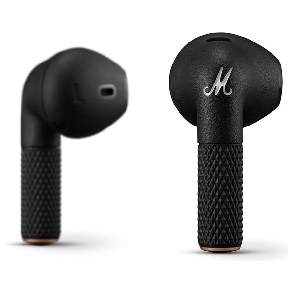 Marshall Minor III - Bluetooth Headphone In Ear - 25 hours total playtime - Black