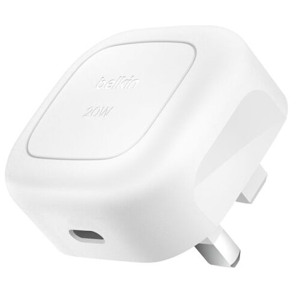 Belkin 2477 - Wall Charger - 20W - White