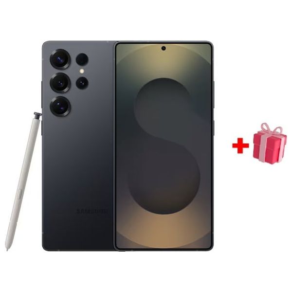 سامسونج كلاكسي S25 الترا - دبل سيم - 6.9 انش, شاشة LTPO اموليد 2X الديناميكية, 120 هيرتز, HDR10+ - سنابدراكون 8 الييت - بحجم بطارية 5000 مللي امبير, بسرعة شحن 45 واط - مع خاصية كلاكسي AI + هدية مجانية