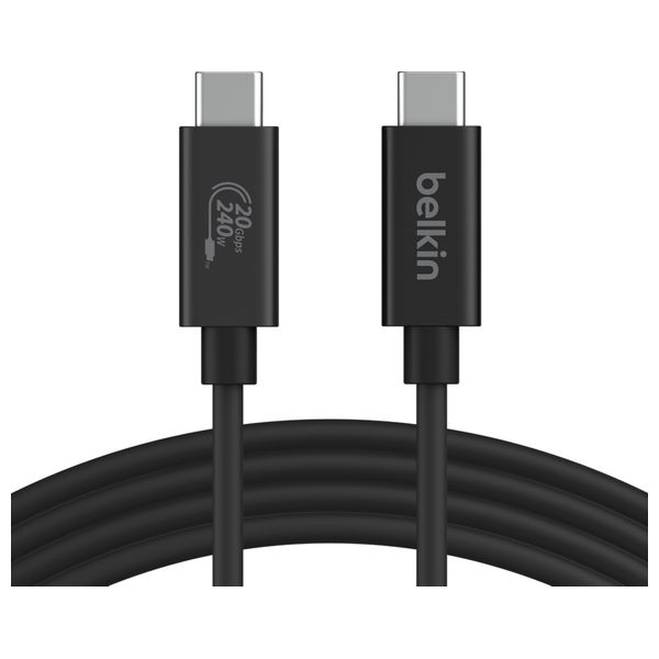 Belkin 2495 - Cable USB-C To USB-C - 240W - 2 M - Black