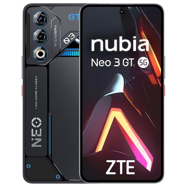  ZTE Nubia Neo 3 GT 5g  - 6.8 Inches, Amoled 120Hz -  Unisoc T9100 (6nm) - Charging 80W, 6000mAh 