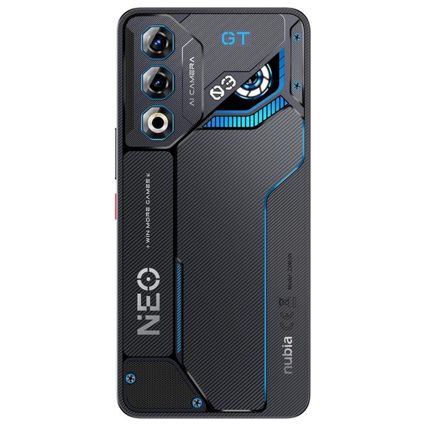  ZTE Nubia Neo 3 GT 5g  - 6.8 Inches, Amoled 120Hz -  Unisoc T9100 (6nm) - Charging 80W, 6000mAh 