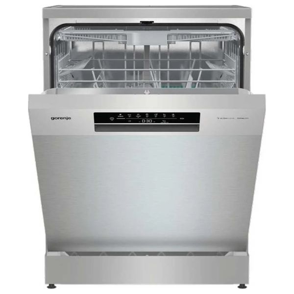  غسالة صحون جورنجي - 16 سيت - 6 برامج - GS643D60X - سلفر 