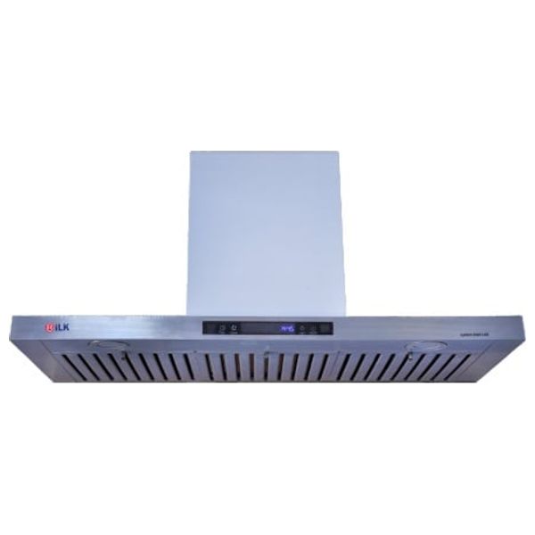 ILK E90T1SS - Cooker Hood - 3 Levels Speeds - Digital Display - Steel