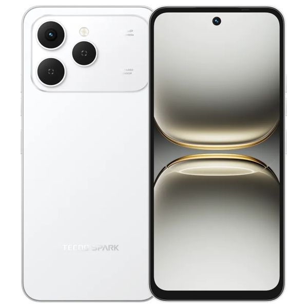 Tecno Spark 40 - Dual SIM - 6.67 inch IPS LCD, 120Hz - Mediatek Helio G81 (12 nm) - 5200mAh