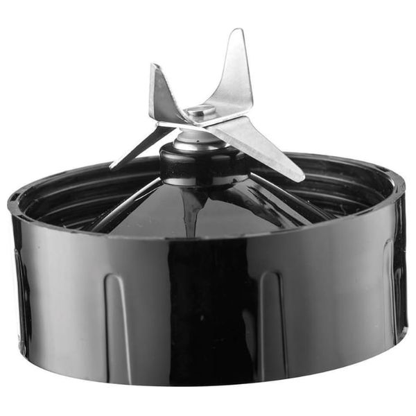 خلاط مع مطحنة بلاك آند ديكر - 400 واط - 1.5 لتر - غطاء محكم الإغلاق لضمان التشغيل الآمن - أسود