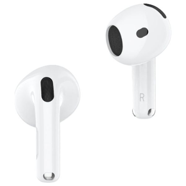 G-Tab Air 9 TWS Earbuds - Bluetooth V5.3 - Rich Sound, Clear Calls - Sleek & Comfortable Fit - White