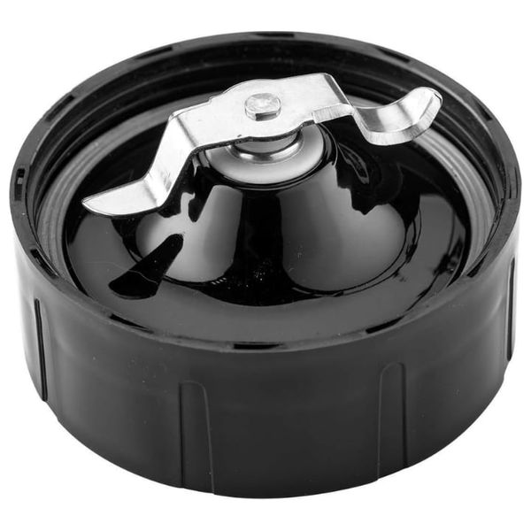 خلاط مع مطحنة بلاك آند ديكر - 400 واط - 1.5 لتر - غطاء محكم الإغلاق لضمان التشغيل الآمن - أسود