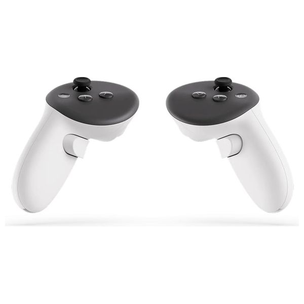  Meta Quest 3S Virtual Reality Headset - Powered by Qualcomm Snapdragon XR2 Gen 2 - 1832 × 1920 resolution per eye - 256GB internal storage for games, apps, and media - White 