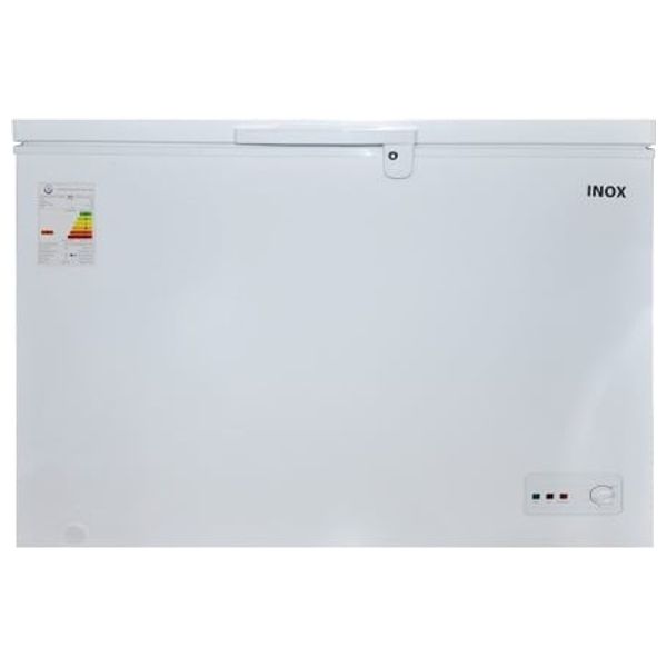 Inox M290W - Chest Freezer - 14 ft - LED Light Inside - White