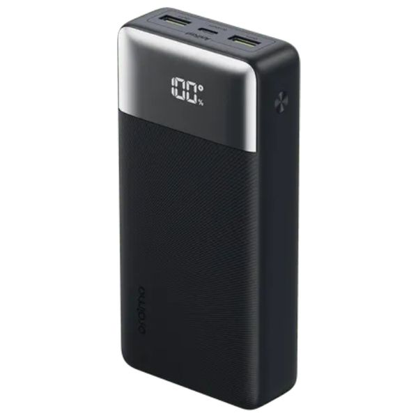 شاحن محمول اورايمو OPB-7200Q - 20000 مللي امبير - بمفذين يو اس بي سي - اسود