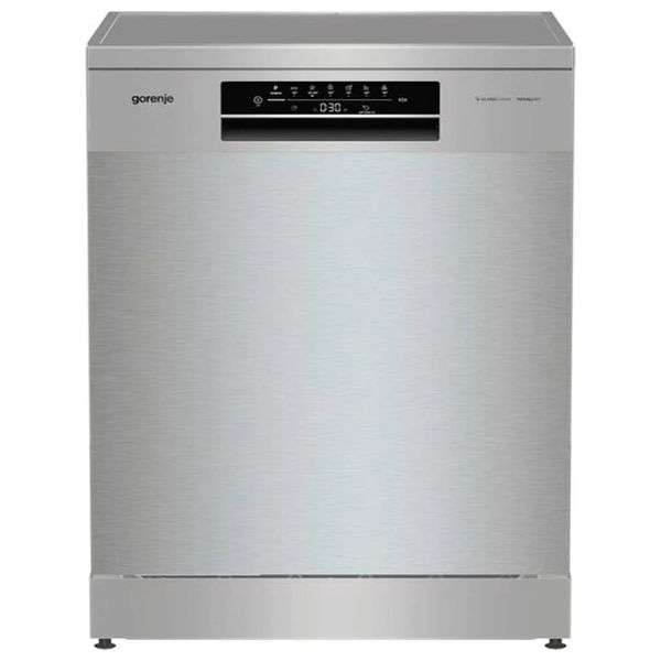  غسالة صحون جورنجي - 16 سيت - 6 برامج - GS643D60X - سلفر 