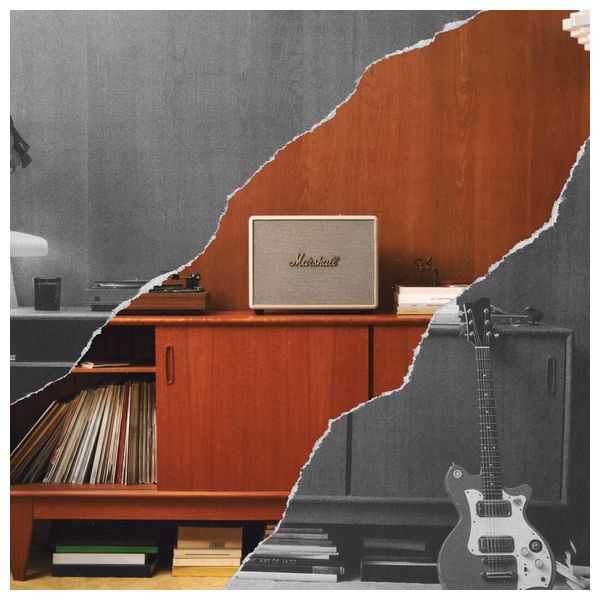  مكبر صوت مارشال III Woburn  بلوتوث - تصميم كلاسيكي وعصري - كريمي 