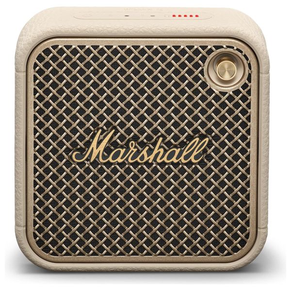  Marshall Willen II - Bluetooth Portable Speaker - Long-Lasting Playtime - IP67 dust and waterproof - Iconic Marshall Sound - Cream 