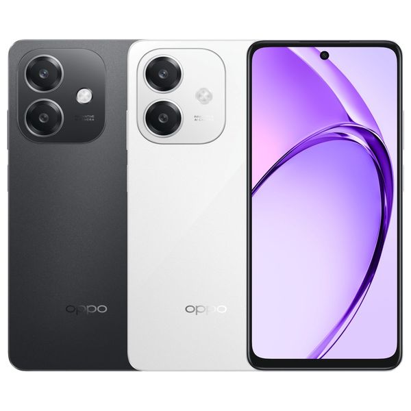  اوبو A40M - بشاشة 6.67 LCD, معدل التحديث 120 هيرتز - كوالكوم سنابدراجون 6s 4G الجيل الأول (ثماني النواة) - 5100 مللي امبير + صندوق هدايا يحتوي على شاحن محمول و بطاقة ضمان استبدال للشاشة و البطارية 