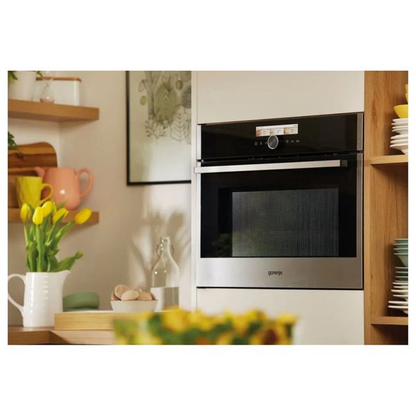 Gorenje BCM598S18X - Built-In Microwave - 50 L - 3000 W - Stainless Steel