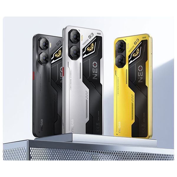 زد تي اي Nubia Neo 3 GT 5g - بشاشة 6.8-انج اموليد 120 هيرتز - Unisoc T8300 (6 نانومتر) - بقدرة شحن 80 واط - 6000 مللي امبير