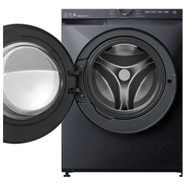 غسالة ملابس أمامية التحميل توشيبا - 10 كجم - أوتوماتيكية - 15 برنامج غسيل متنوع - TW-T21BU110UWBMG - رمادي