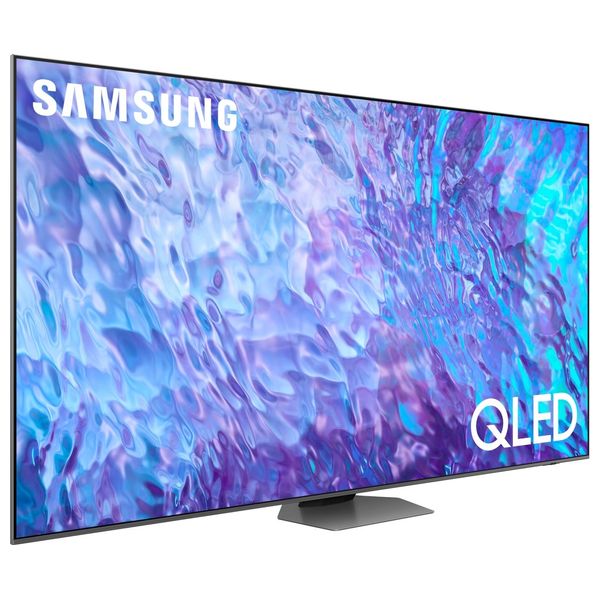  Samsung QA98Q80CAU - 98 inches - QLED 4K UHD - 120 Hz - Tizen OS - Black 