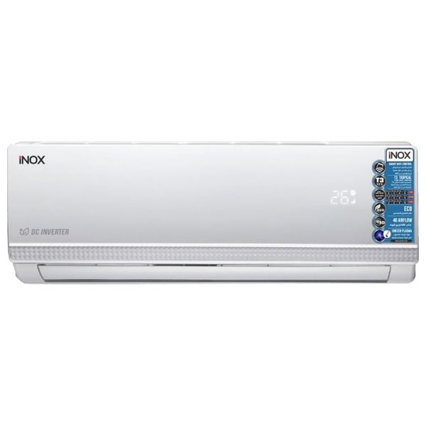 Inox TW24K-AS - Wall Mounted Split AC - 2 Ton - WiFi control - White