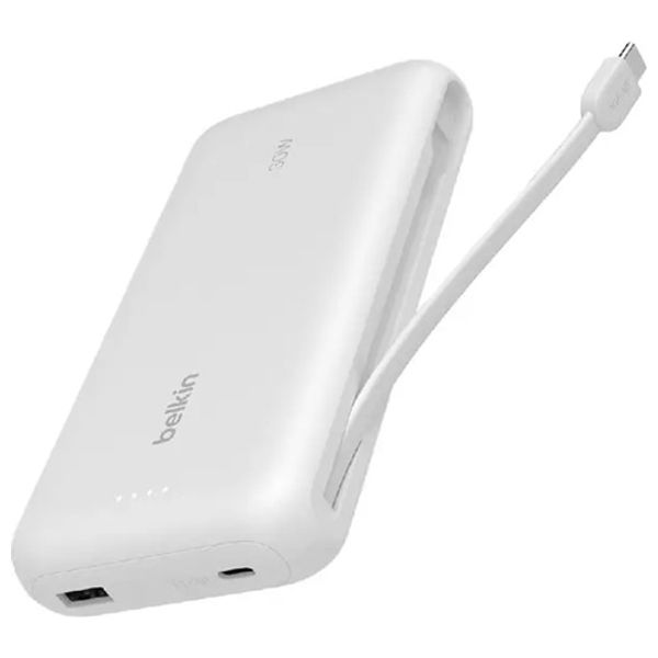 Belkin 2572 - Power bank - 20000mAh - Fast Charging 30W - White