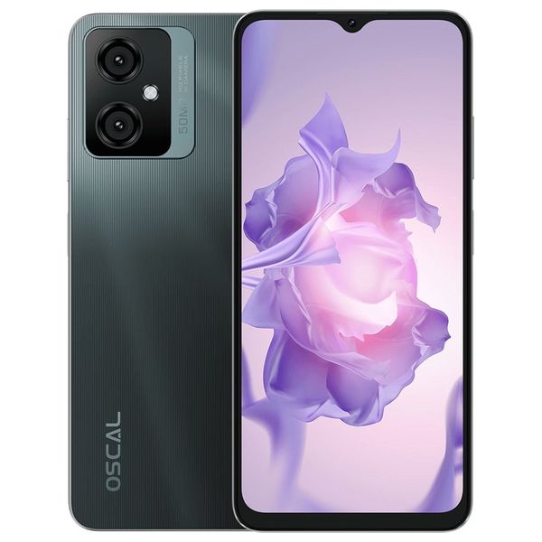 اوسكال تايجر 10 - بشاشة 6.56-انج HD+ IPS - معالج يونيسوك T606 ثماني النواة - 5180 مللي أمبير