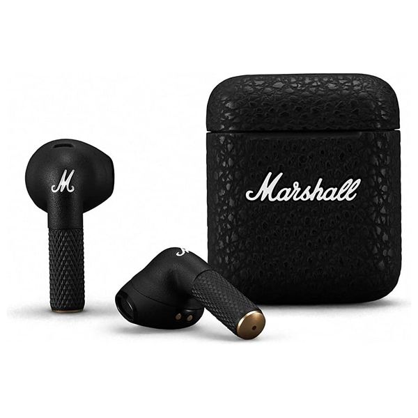  Marshall Minor III Wireless Earbuds - Open-fit ergonomic design - Black 
