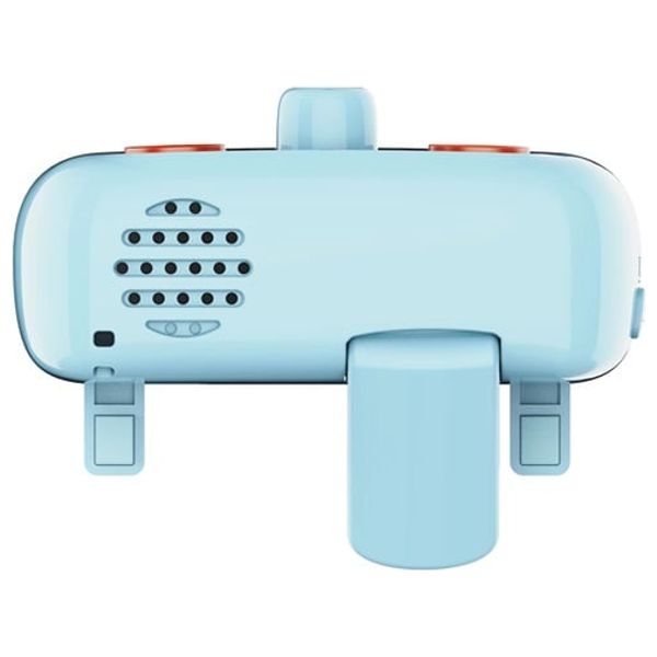  جهاز إنذار للمسافة الذكية للأطفال بورودو - 3 إعدادات للمسافة - صغير الحجم وخفيف الوزن - أزرق 