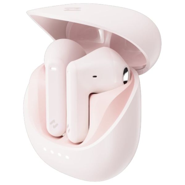  Havit TW931 TWS Earbuds In Ear -  20 hours total playback with charging case - ouch controls for playback, calls, and volume - Pink 