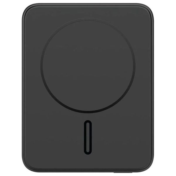  شاحن محمول مغناطيسي موماكس Q.Mag Minimal 2 - بقدرة 10000 مللي أمبير - متوافق مع ماج سيف - أسود 