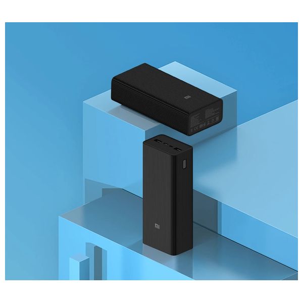  شاحن محمول شاومي - 30000 مللي امبير - 18 واط - ازرق 