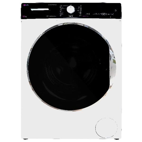 ILK V12T3W - Front Loading Washing Machine - 12 Kg - 1400 RPM - Large LED Touch Display - White