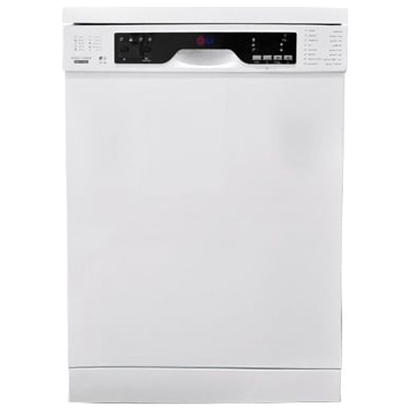 ILK V1508WB - Dishwasher - 8 programs - LED display - White